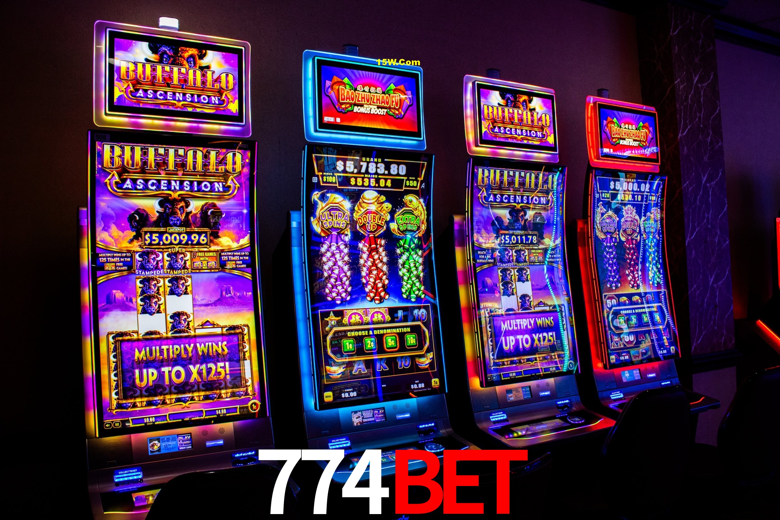 Bonus Features 774Bet