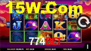 Sinta a adrenalina dos jogos de cassino com 774Bet