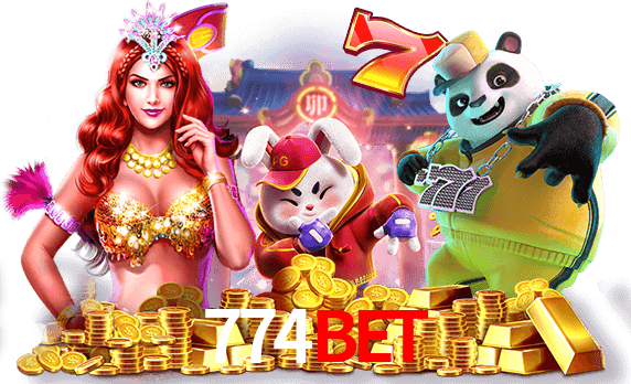 jogue em caça-níqueis ricos na 774Bet