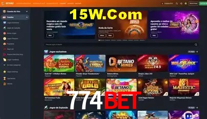 Biblioteca de slots populares na 774Bet